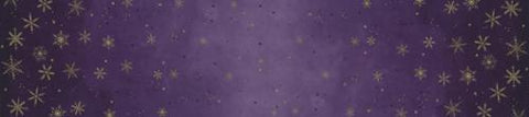 Moda V & Co Ombre Flurries Metallic Aubergine