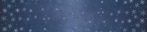 Moda V & Co Ombre Flurries Metallic Indigo