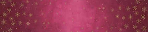 Moda V & Co Ombre Flurries Metallic Burgundy