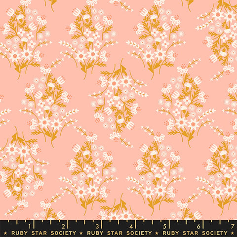 Moda Ruby Star Society Sunbeam Wild Flower Child Peach