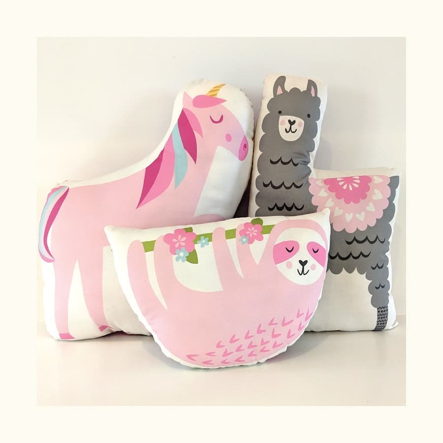 Moda Stacy Iest Hsu Sewing Animal Pillows Panel & Instructions