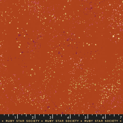 {New Arrival} Moda Ruby Star Society Speckled Metallic Cayenne