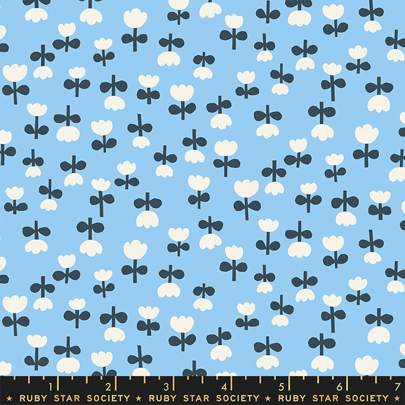 Moda Ruby Star Society Petunia Tulips Hydrangea