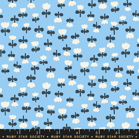 Moda Ruby Star Society Petunia Tulips Hydrangea