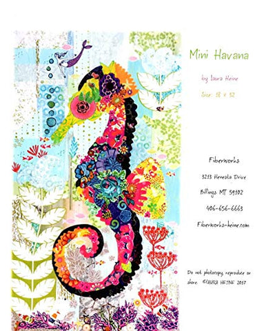 Laura Heine Mini Havana Collage Pattern