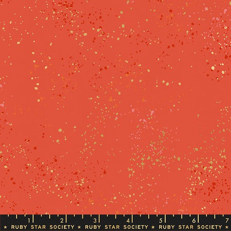 {New Arrival} Moda Ruby Star Society Speckled Metallic Festive
