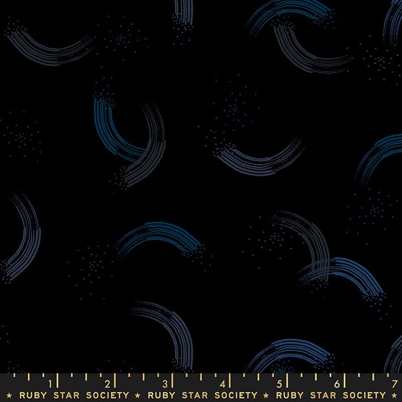 Moda Ruby Star Society Twirl Basic Black