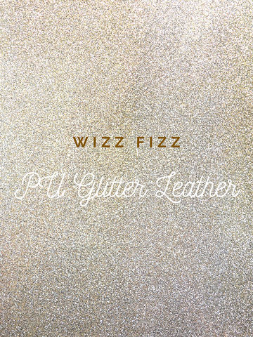 {New Arrival} Sew Quirky Wizz Fizz Glitter Vinyl 14cm or 28cm Square