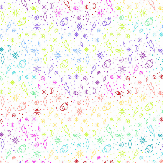 Andover Libs Elliot Beguiled Zoltar White