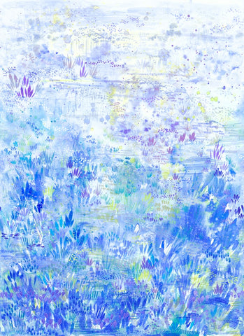 Moda Create Joy Project Eufloria Sweet Escape Turquoise