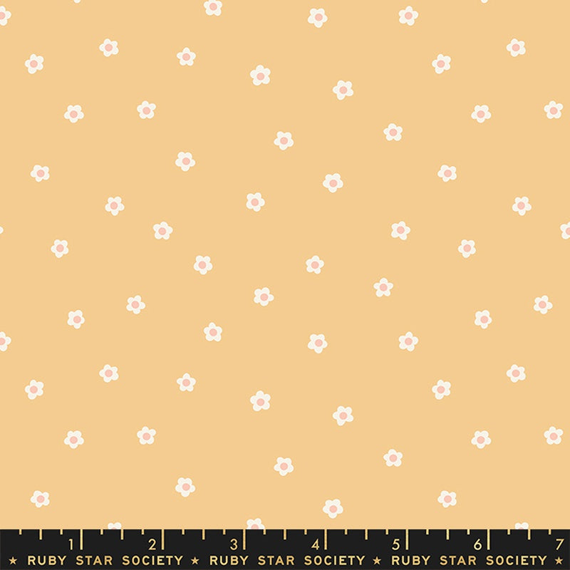 Moda Ruby Star Society Lil Pocket Posy Butternut