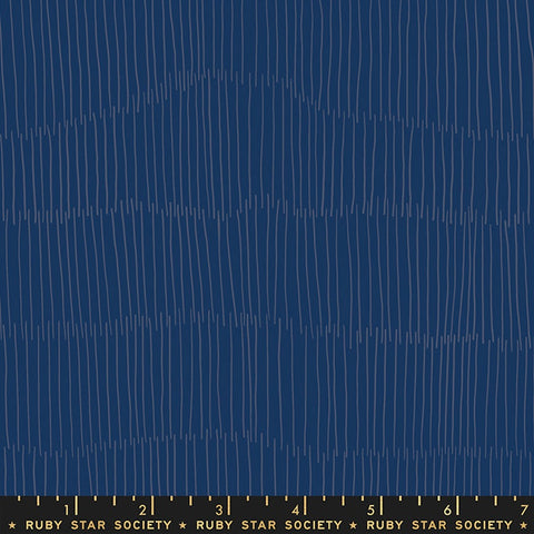 Moda Ruby Star Society Floradora Thatch Navy