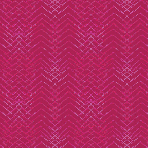 Art Gallery Aquarelle Tachisme Magenta