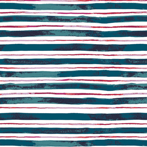 Art Gallery Aquarelle Gestural Lines