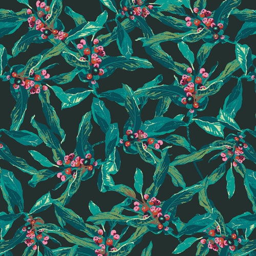 Art Gallery Fabrics Boscage Jungle Berries