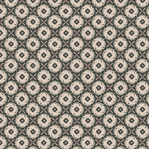 {New Arrival} Art Gallery Fabrics Botanist Swoop & Swirl Timber