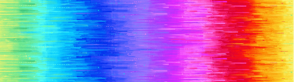 Timeless Treasures Chong-A Hwang Collection Nightlife Rainbow Ombre