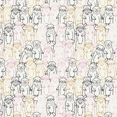 Art Gallery Pine Lullaby Rediscovered Snuggery Warmth