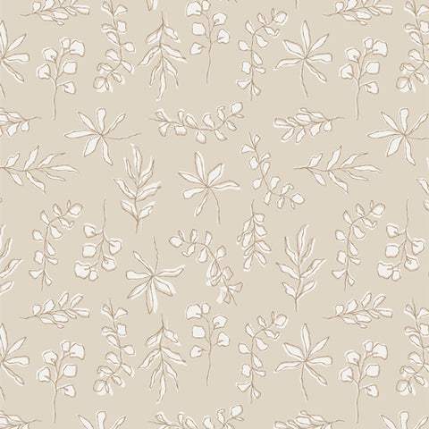 {New Arrival} Art Gallery Soften The Volume Sunbleached Leaves FAT QUARTER
