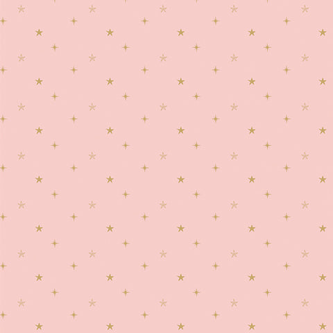 Art Gallery Fabrics Christmas in The City Starry Sky Sweet