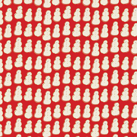 Art Gallery Fabrics Christmas in The City Frosty Snowman