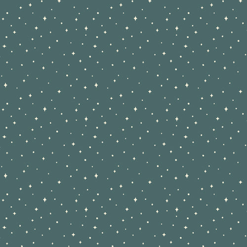 Art Gallery Cozy & Joyful Snowing Night