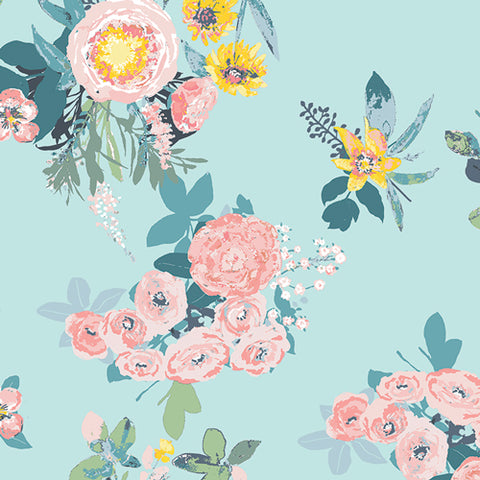 Art Gallery Fabrics Capri Giardini di Tiberio