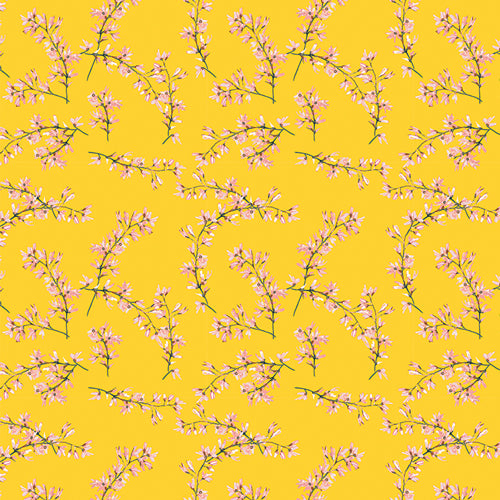 Art Gallery Fabrics Capri Ginestra in Belvedere