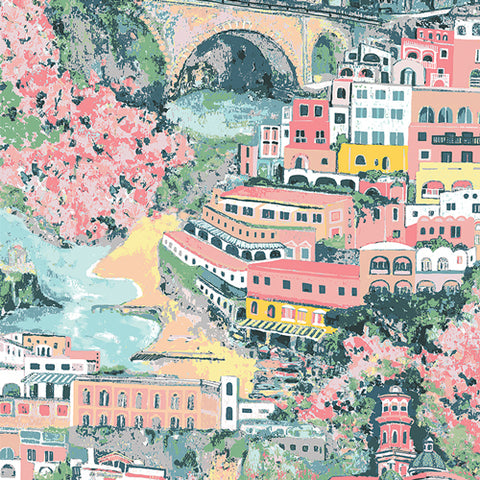 {New Arrival} Art Gallery Fabrics Capri Costiera Amalfitana