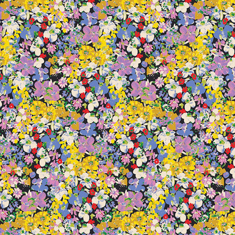 {New Arrival} Art Gallery Fabrics Charlotte Blooming Hills Winter