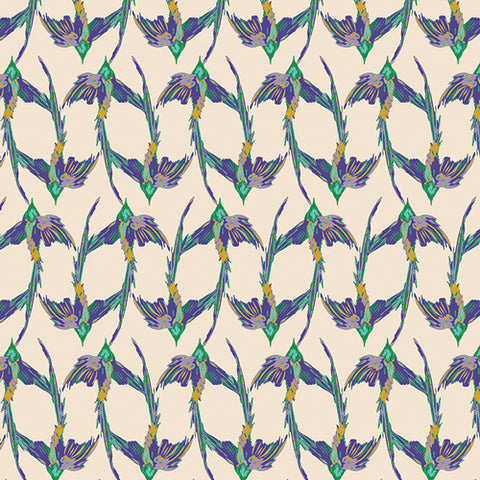 Art Gallery Fabrics Charlotte Wing Haven Splash