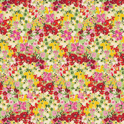 Art Gallery Fabrics Charlotte Blooming Hills Summer