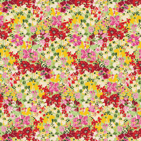 Art Gallery Fabrics Charlotte Blooming Hills Summer