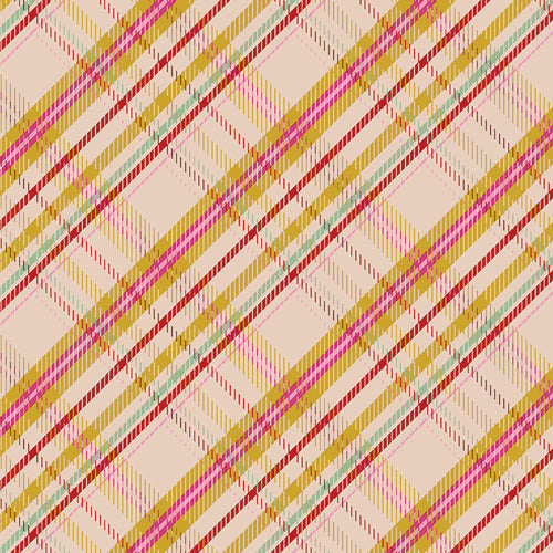 Art Gallery Fabrics Charlotte Better in Plaid Day