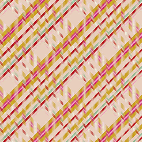 Art Gallery Fabrics Charlotte Better in Plaid Day
