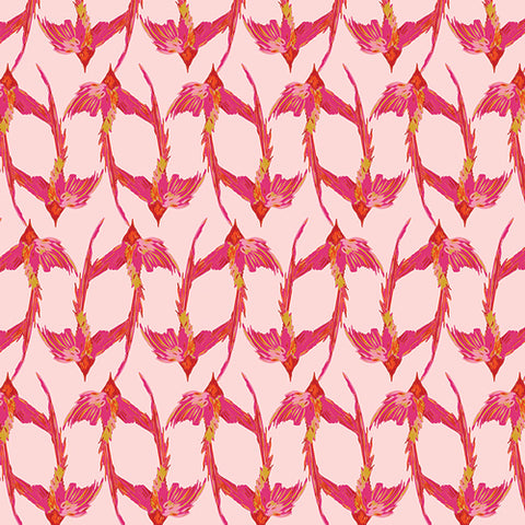 Art Gallery Fabrics Charlotte Wing Haven Blush