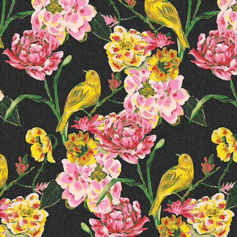 Art Gallery Fabrics Charlotte Carolina Wren Dusk