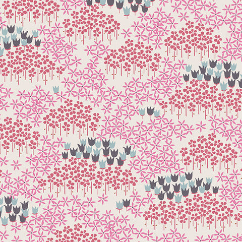 Art Gallery Dollhouse TipToe Frolic FAT QUARTER