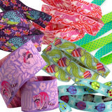 {New Arrival} Tula Pink Tiny Beasts Glimmer Designer Ribbon Pack