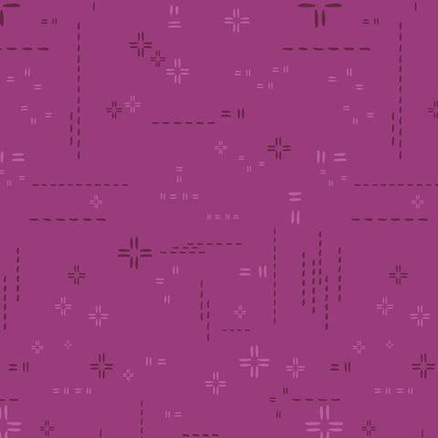 Art Gallery Decostitch Elements Orchid Berry