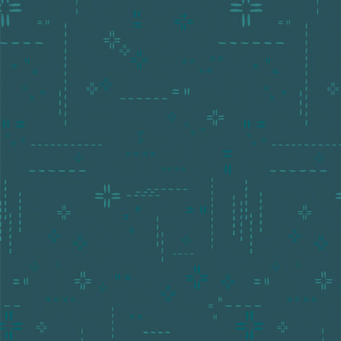 {New Arrival} Art Gallery Fabrics New Decostitch Elements Abyss