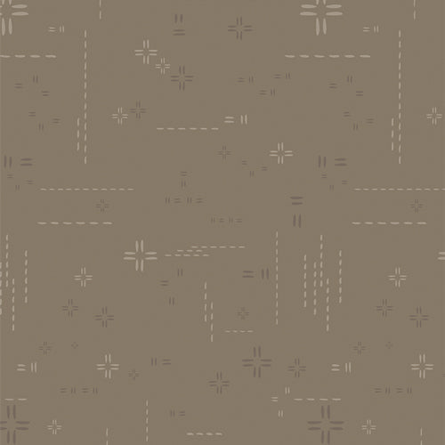 {New Arrival} Art Gallery Fabrics New Decostitch Elements Timber Wolf