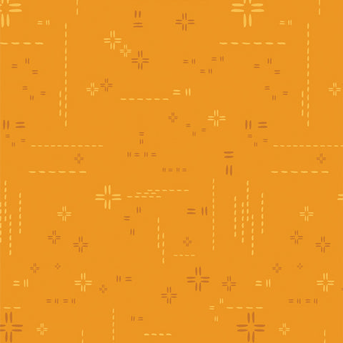 {New Arrival} Art Gallery Fabrics Decostitch Elements Golden Light