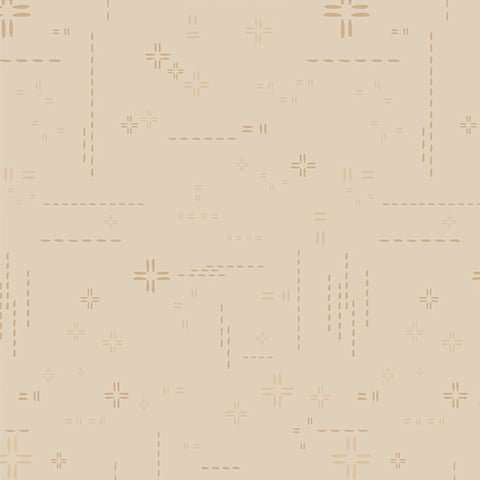 {New Arrival} Art Gallery Fabrics Decostitch Elements Oatmeal