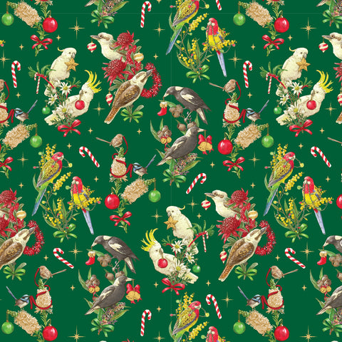 Devonstone Bush Birds Christmas Evergreen