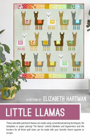 {New Arrival} Elizabeth Hartman Patterns Little Llamas