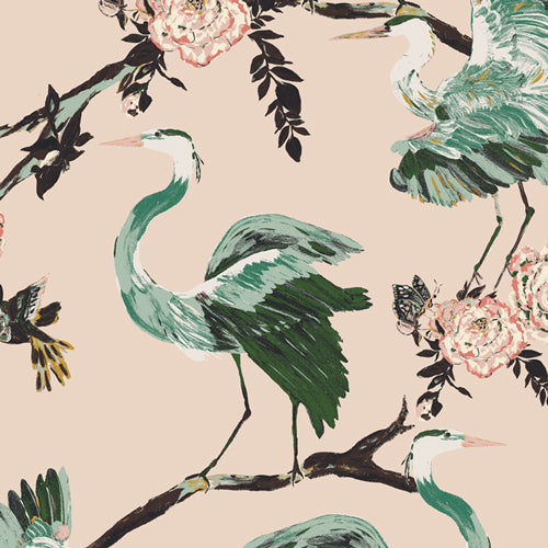 Art Gallery Fabrics Eve Herons Grace FAT QUARTER