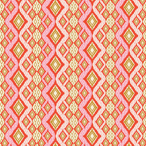 Art Gallery Fabrics Eve Exotic Bandana Ruby
