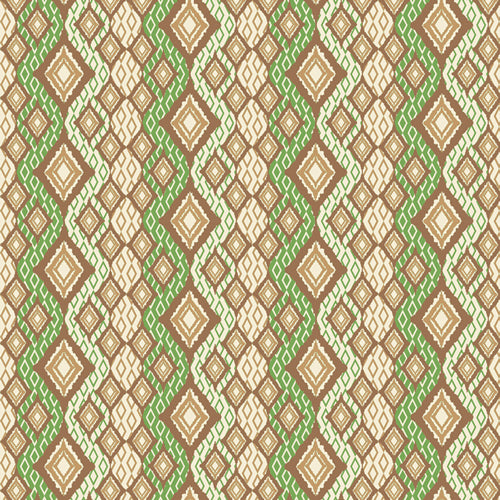 Art Gallery Fabrics Eve Exotic Bandana Peridot