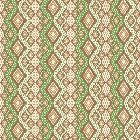 Art Gallery Fabrics Eve Exotic Bandana Peridot